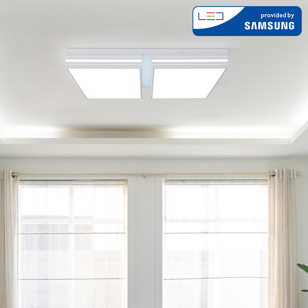 LED 톰토르 거실등 120W - 상세 이미지 5