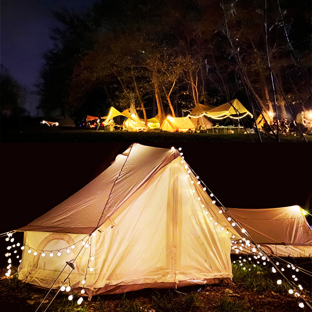 앵두모양전구 캠핑조명 LED줄조명 알전구 감성무드등