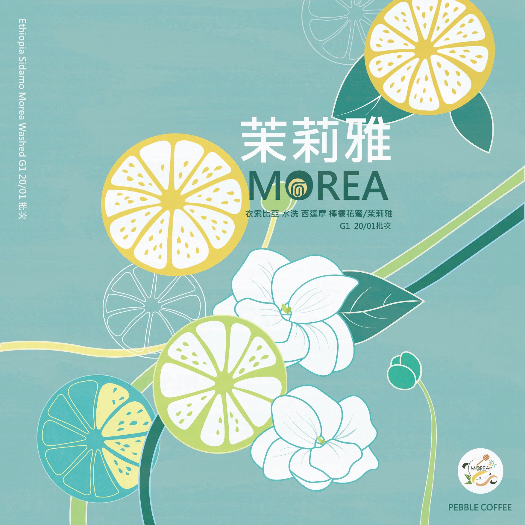 시다모 벤사 모레아 워시드 G1 5KG (SIDAMO BENSA MOREA WASHED G1 5KG)