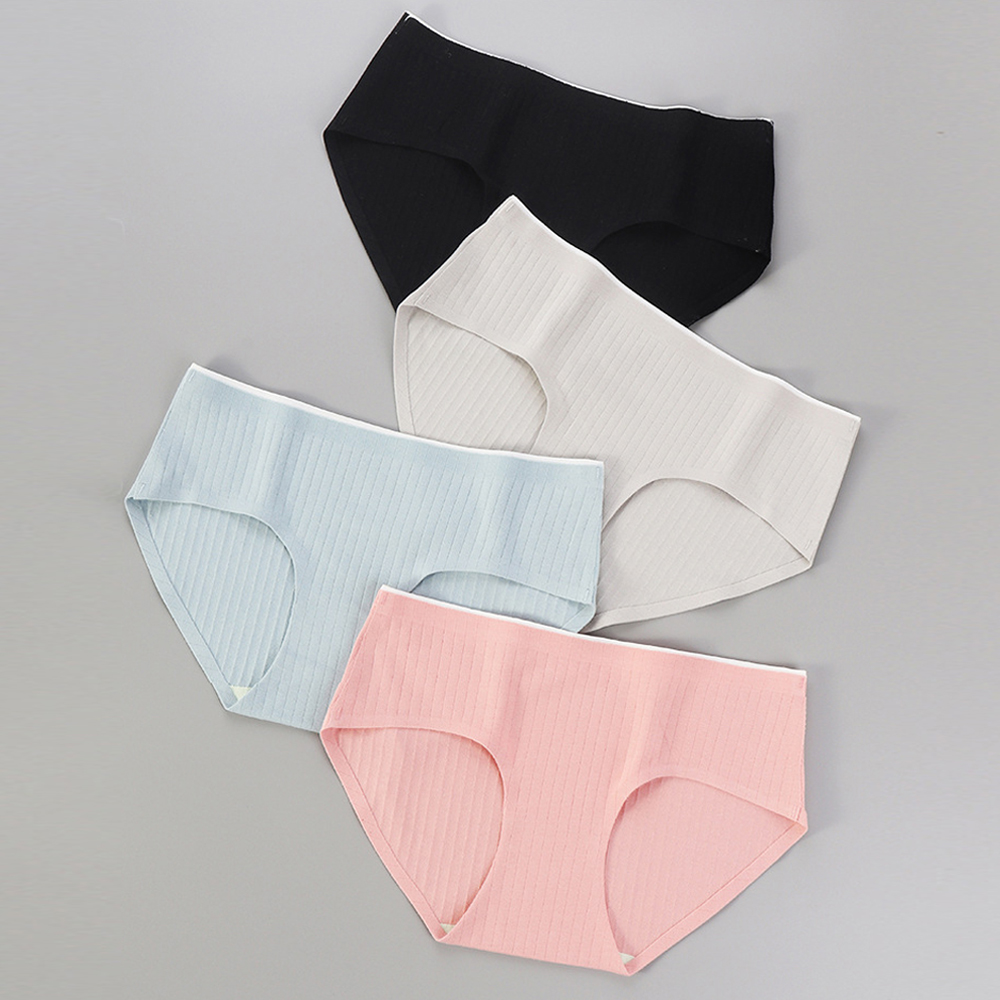 여성 심리스 요가팬티 순면 무봉제 모달 레깅스속옷 요일팬티 자국없는 편한팬티 - 상세 이미지 3
