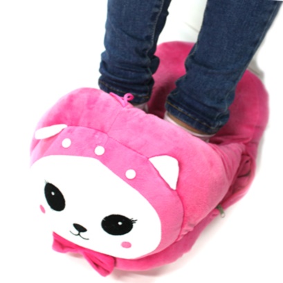 사무실 발 난로 전기 발 보온기 책상 밑 발 히터