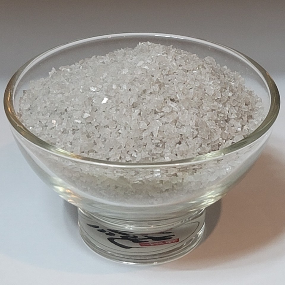 보석죽염 9회 백색 작은알갱이 500g - 상품 이미지