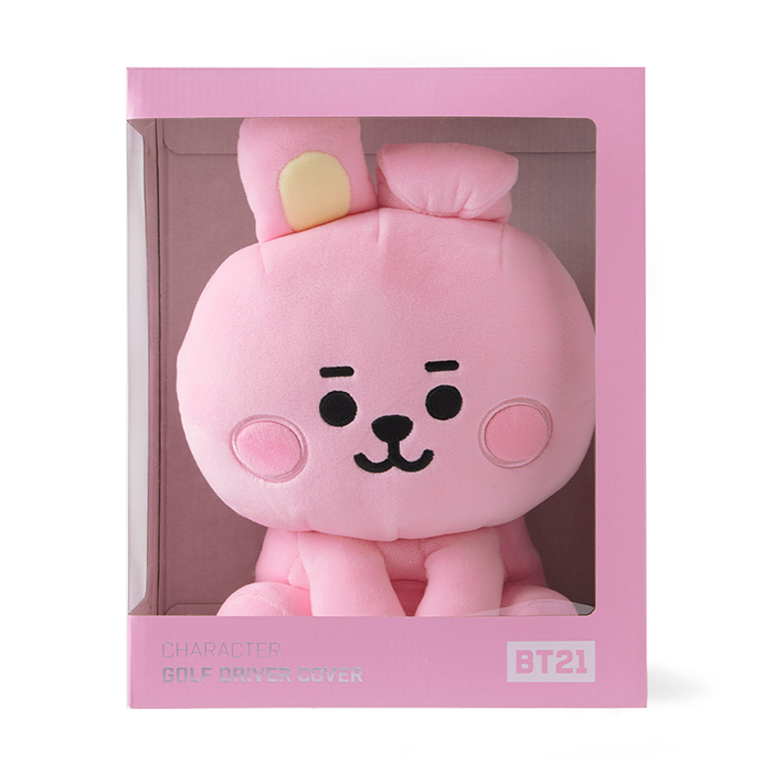 Friends line BT21 COOKY BABY Golf Driver Cover KPop Merch