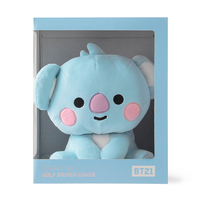 Friends line BT21 KOYA BABY Golf Driver Cover KPop Merch
