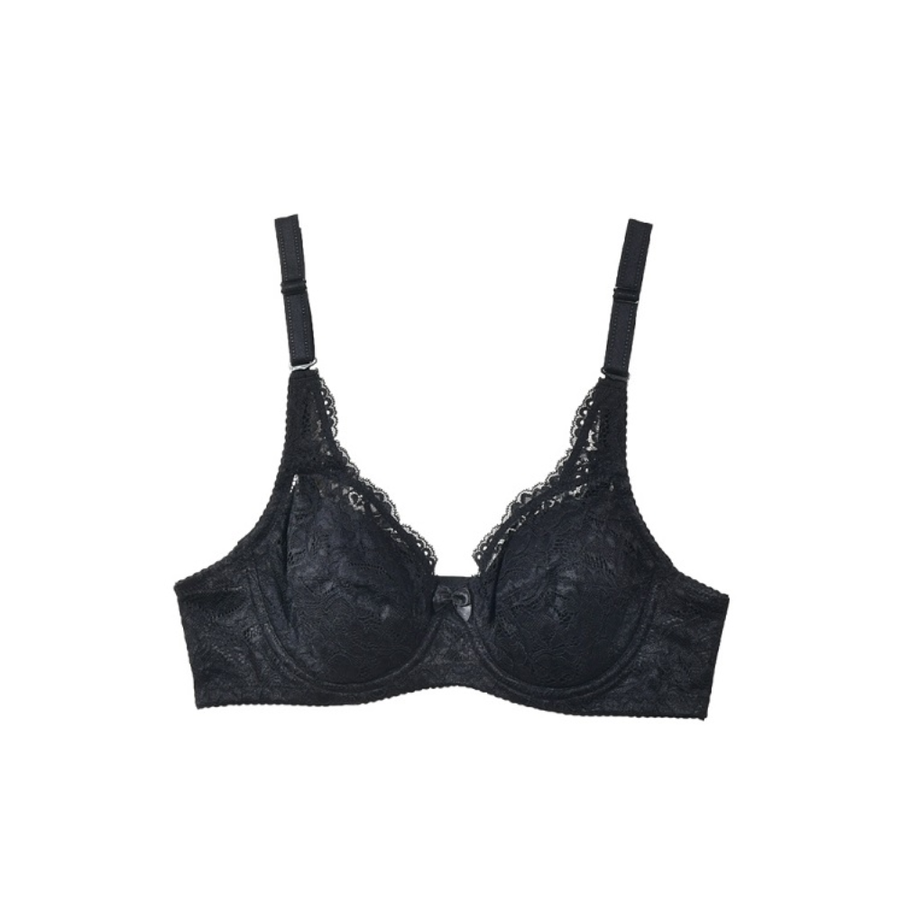 75d컵 80d컵 85d컵 90d 95d 노패드 마담브라 체형보정 큰가슴 빅사이즈 - 상세 이미지 2