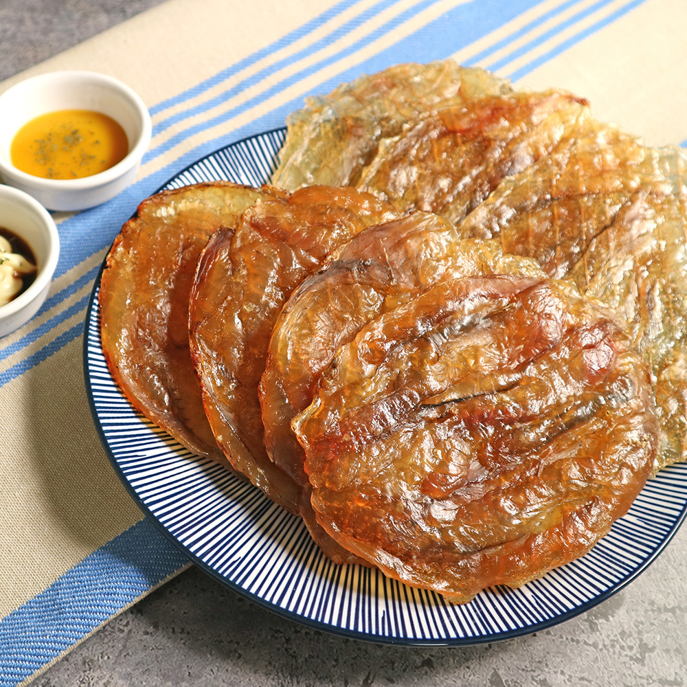 특허받은 프레시 아귀포(대) 16장(4장x4봉) 약580g 특대량 건어물 - 상세 이미지 2