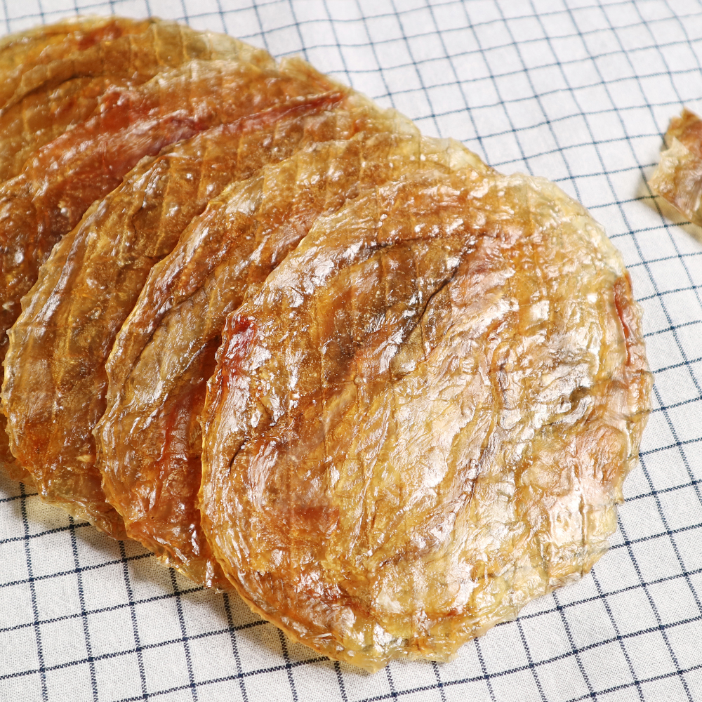 특허받은 프레시 아귀포(대) 16장(4장x4봉) 약580g 특대량 건어물 - 상세 이미지 3