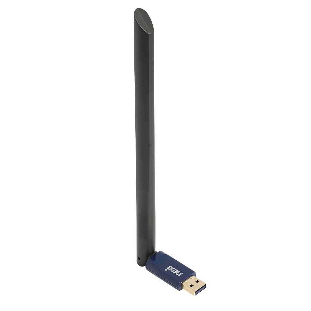 넥시 무선랜카드 11ac 블루투스 동글 USB2.0 리얼텍 650Mbps - 상품 이미지