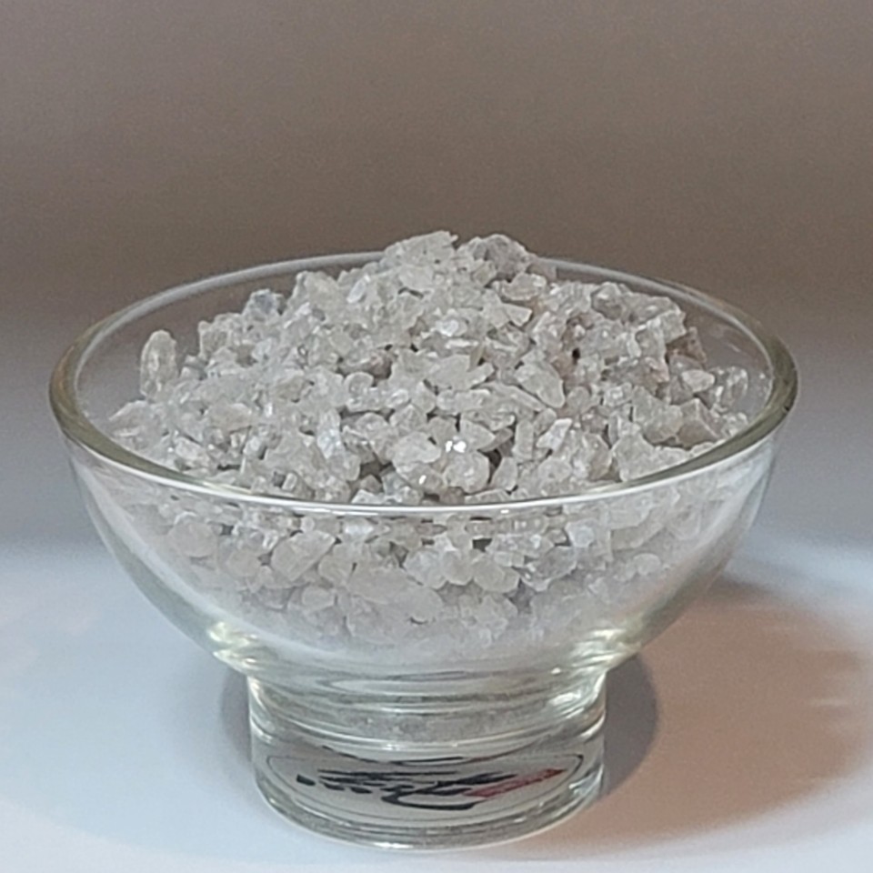 보석죽염 9회 백색 굵은알갱이 500g - 상품 이미지
