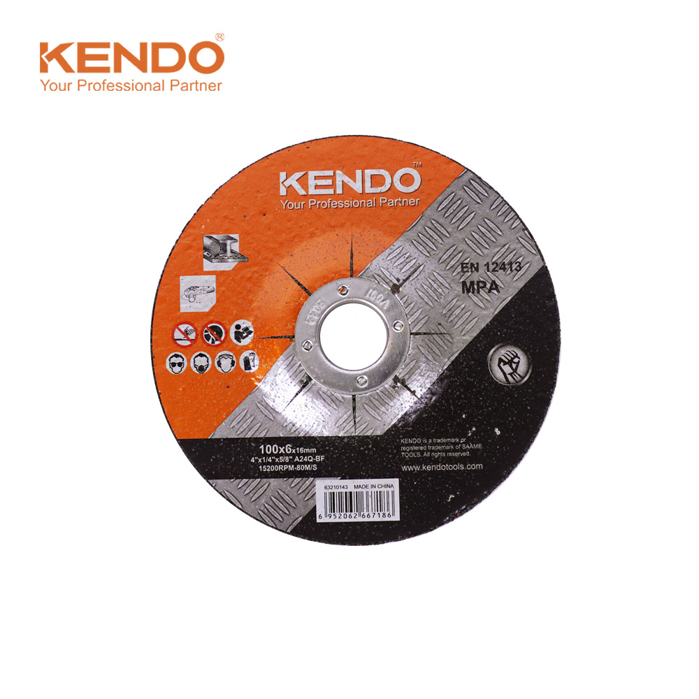KENDO 켄도 100mm(125mm) 연마석 63210143 - 메인 이미지