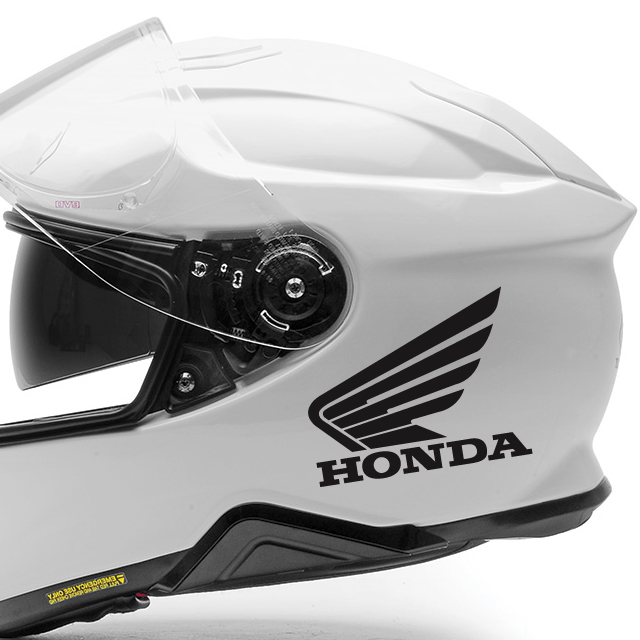 HONDA 혼다 로고스티커 오토바이 데칼 50x40mm - 상품 이미지