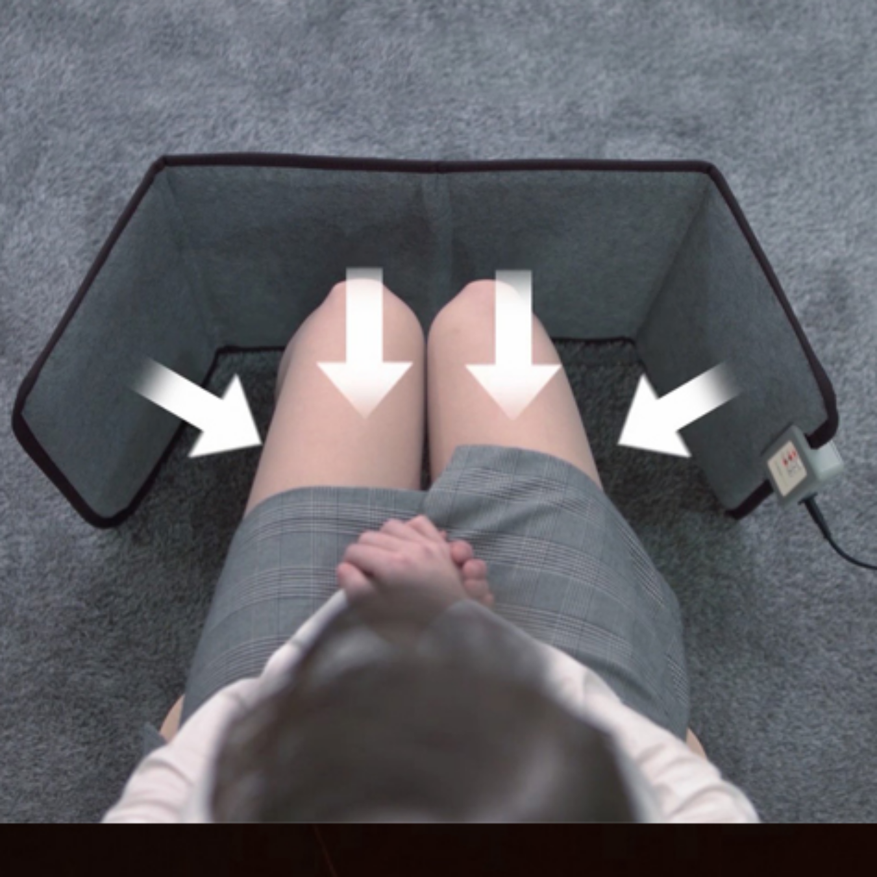 접이식 난로 다리 난로 파티션 히터 히팅패드