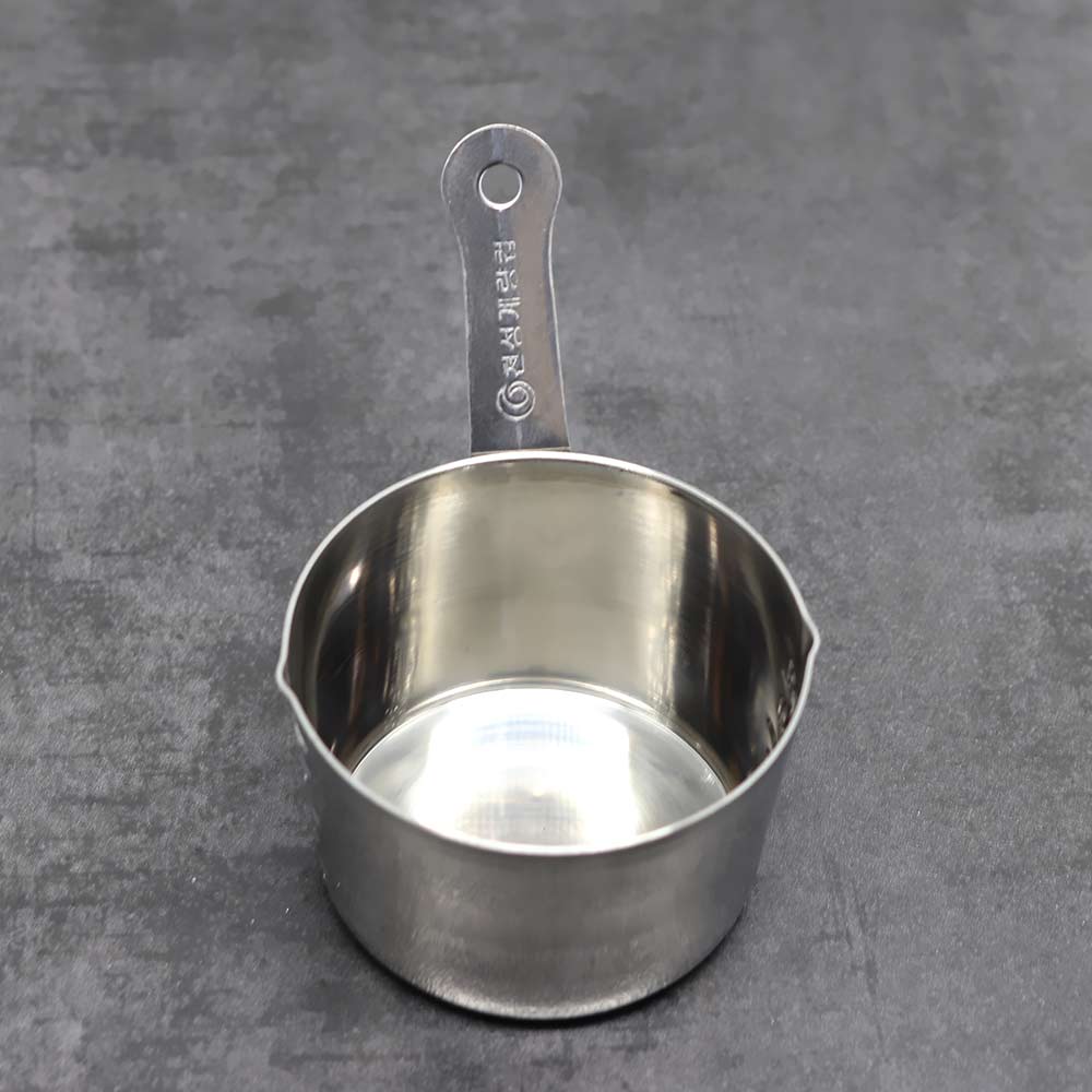 스텐 계량컵 200ML 베이킹 계량 비커 - 상세 이미지 5