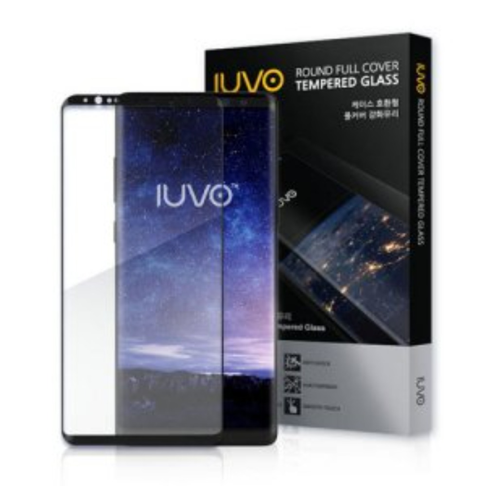 곡면 풀커버 액정보호 강화유리 필름 아이폰7-8 공용, 1매입