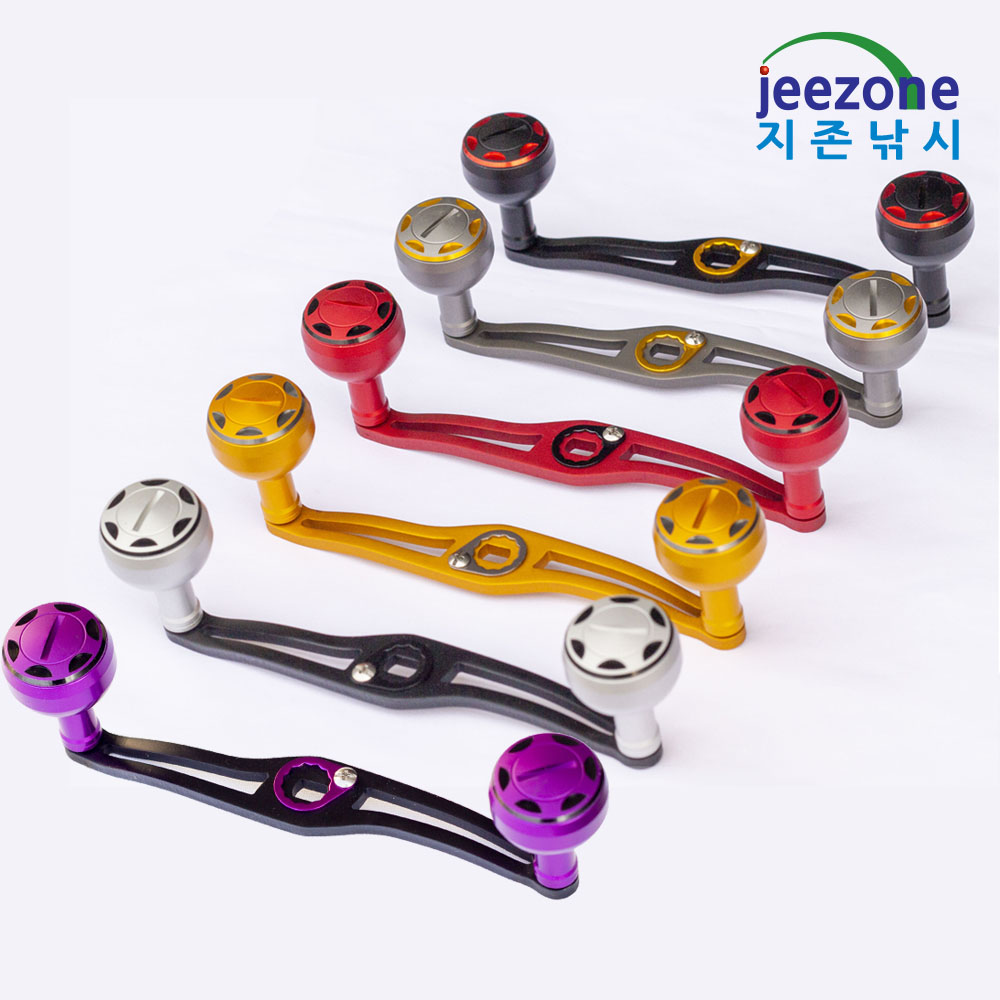 130mm 베이트릴 더블핸들 파워핸들 튜닝핸들 광어 다운샷