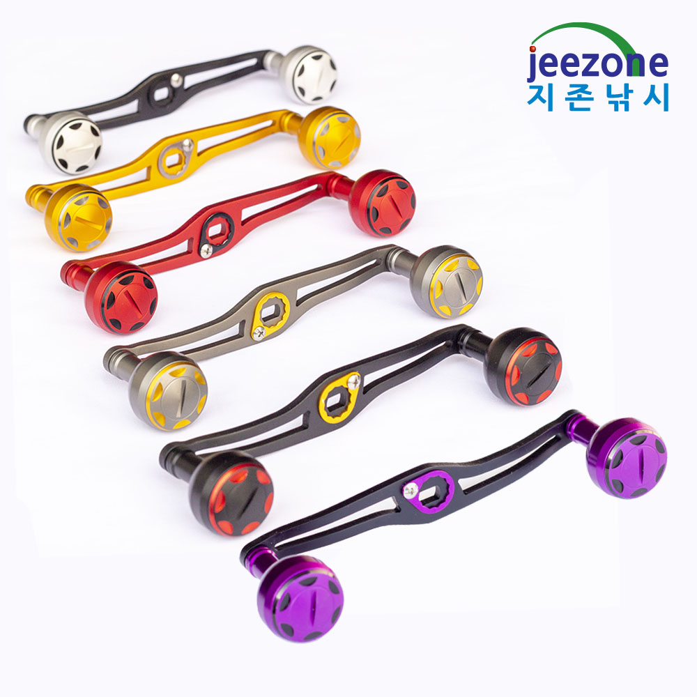 베이트릴 튜닝 파워핸들 더블핸들 후기 130mm 핸들 베이트릴 파워핸들
