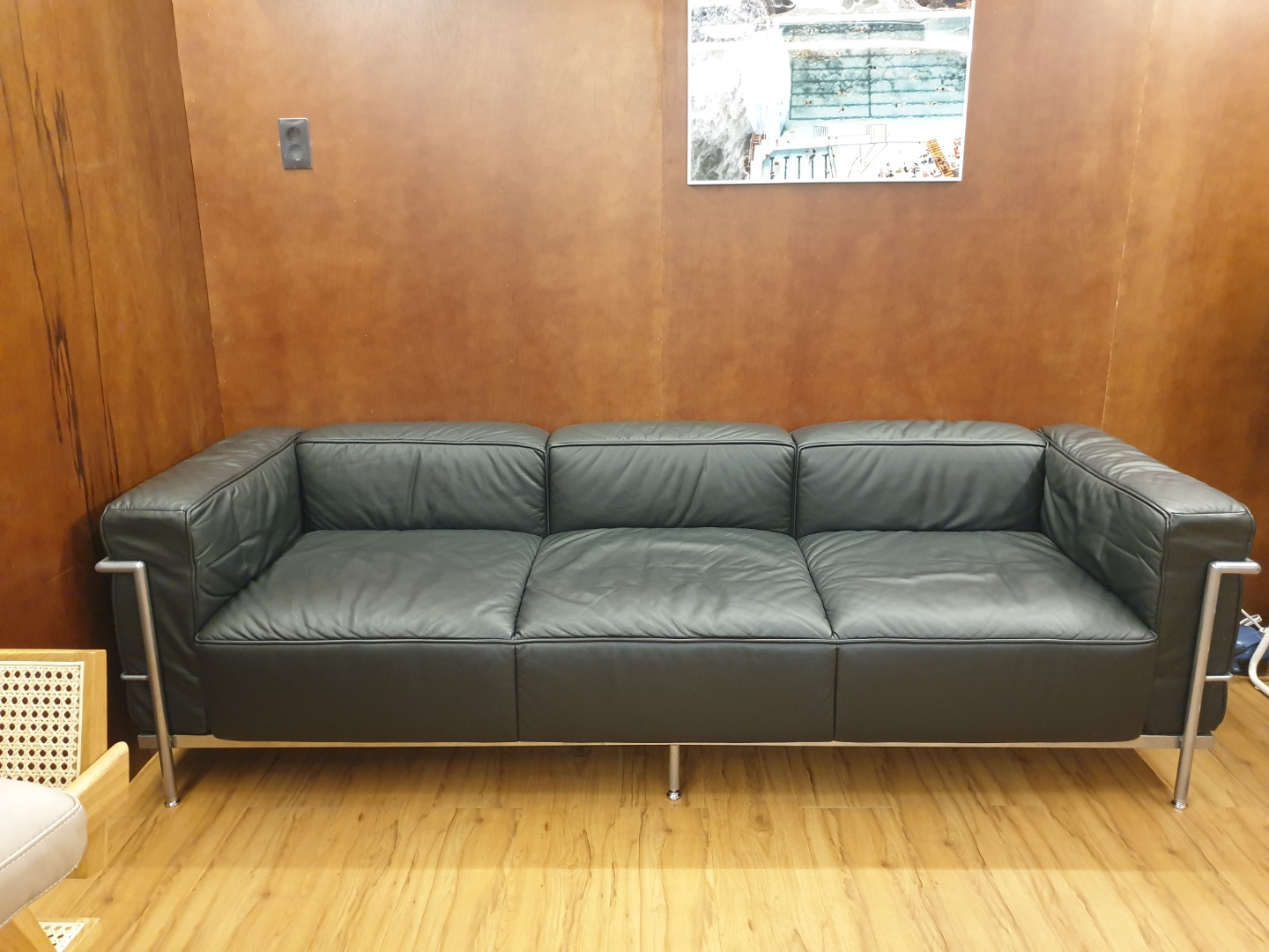 PH3 천연면피 PURE100% 4인용 소파 가죽소파 가죽모듈쇼파