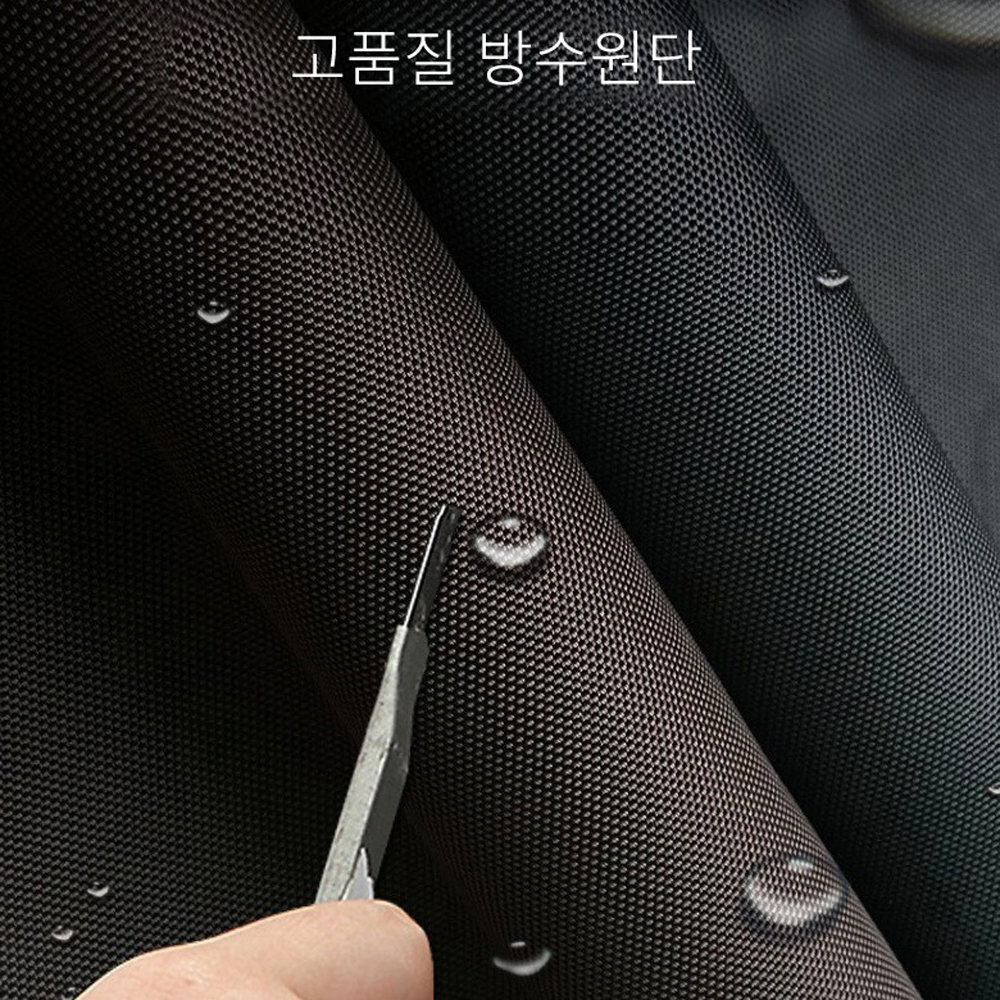 대용량 접이식 하드 트렁크정리함 디테일링박스 러기지트레이 엠블럼 4세대카니발 4열 이미지 7