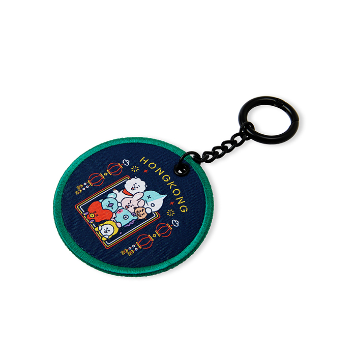 BT21 City Hong Friends line edition keyring