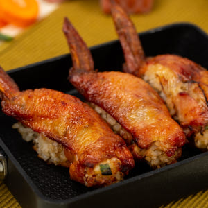 든든한 아침간편식 순살 닭날개 볶음밥 간편밥&닭 아이 영양 간식 에어프라... 맛있게 먹은 솔직 후기 - 상품 이미지 2