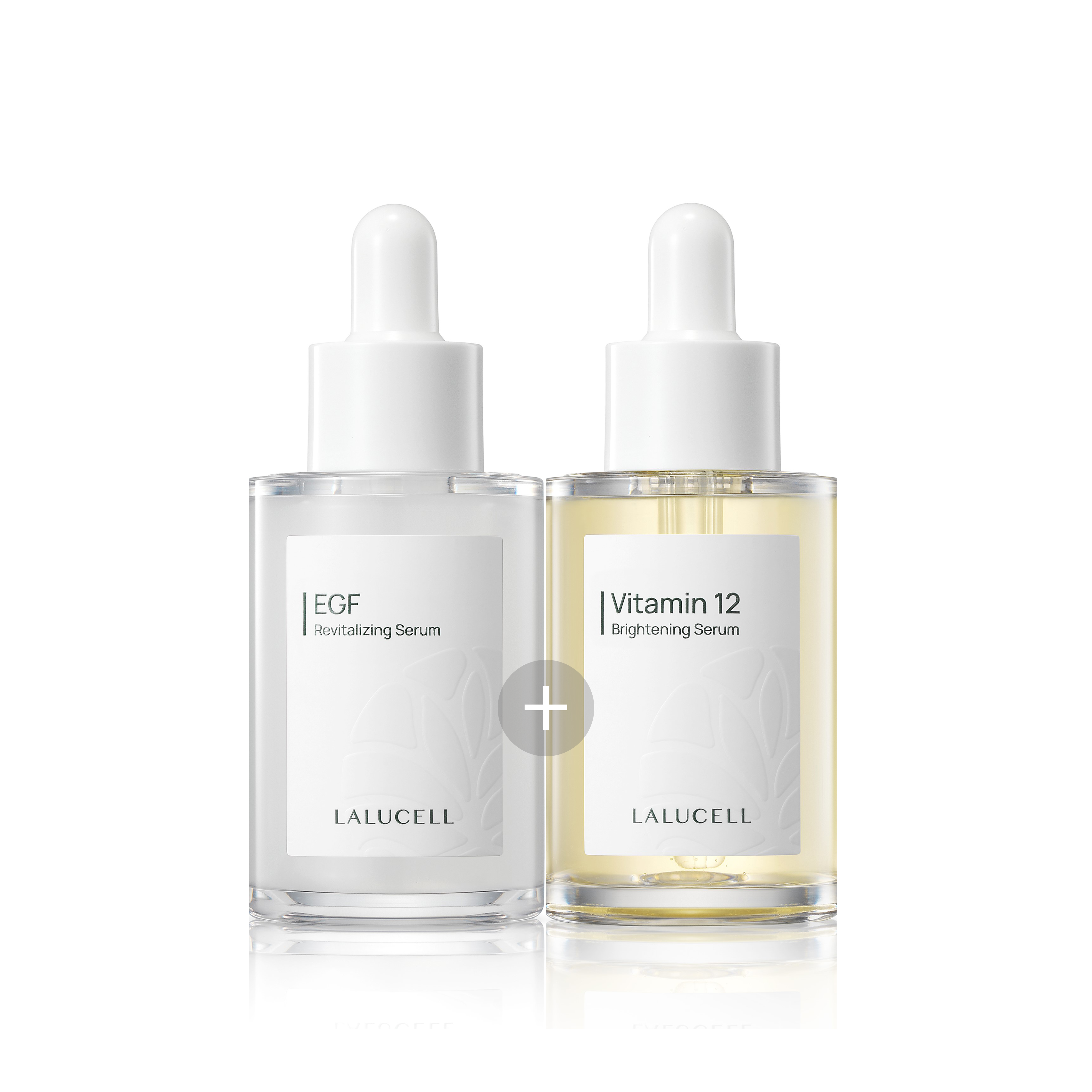 라루셀 리커버리 세럼 듀오 EGF 33ml+비타민 33ml - 메인 이미지