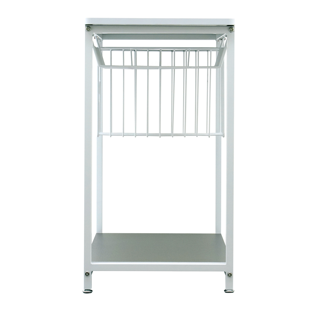 데스크확장 사이드테이블 GT001 400L 화이트