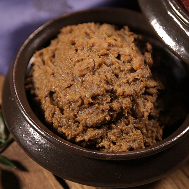 안동제비원 명인 재래식 전통된장 3kg (우리콩 100% 사용) - 메인 이미지