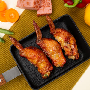 든든한 아침간편식 순살 닭날개 볶음밥 간편밥&닭 아이 영양 간식 에어프라... 맛있게 먹은 솔직 후기 - 상품 이미지 4