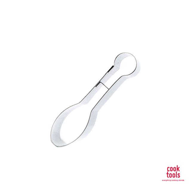 스테인레스 쿠키커터 스푼 모양틀 쿠키틀 - 메인 이미지