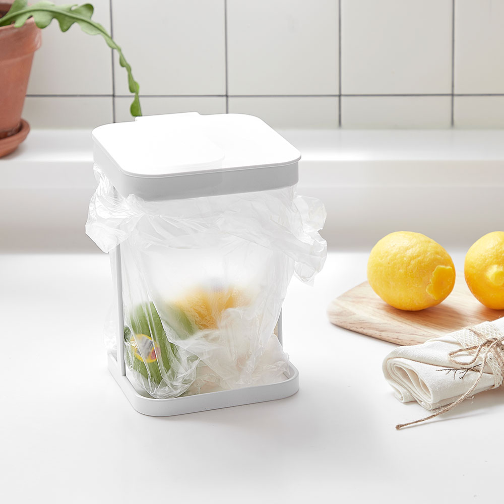 모노플랫 음식물 쓰레기 봉투 스탠드 1입 거치대 홀더 싱크대