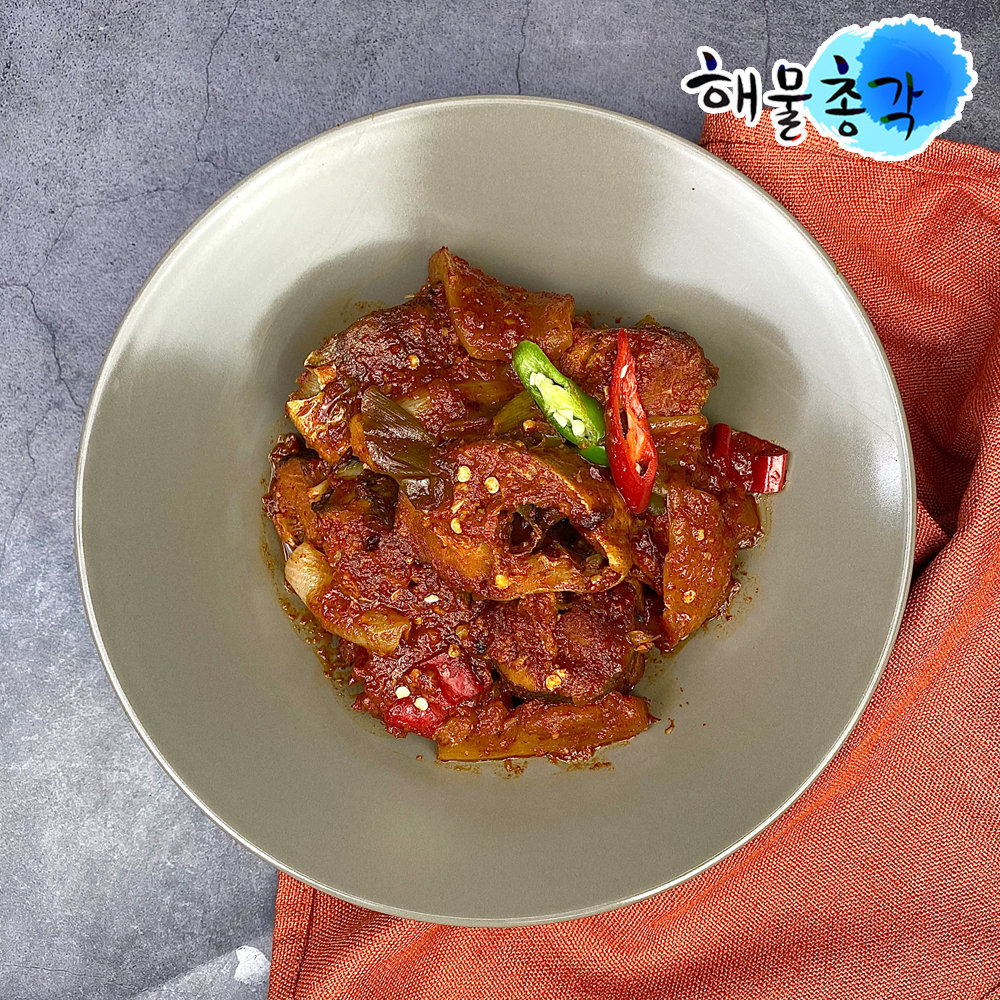 해물총각 손질 절단 코다리 강정 명태 조림 국내가공 1kg, 1개 - 상세 이미지 5
