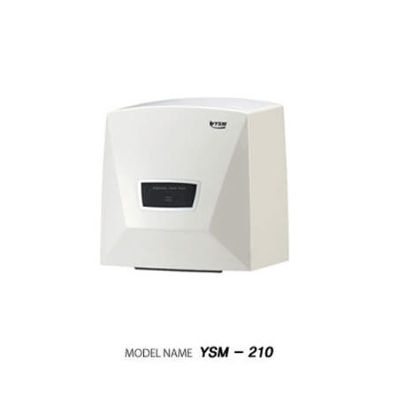 핸드드라이어 손건조기 ABS YSM-210 자동 손말리기 물기제거 바람건조 고속건조 업소