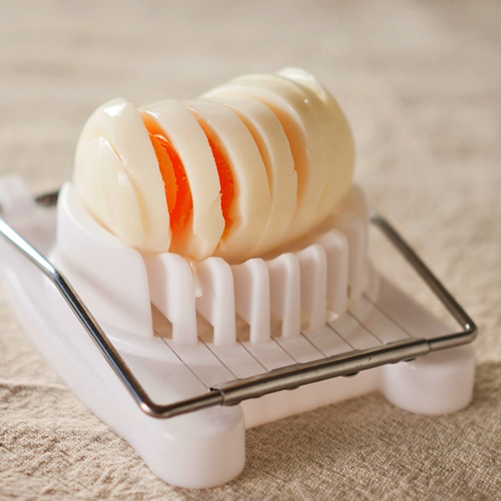 샐러드 대마왕 이지커터 에그 커터 슬라이서 계란 절단기 분리기 틀