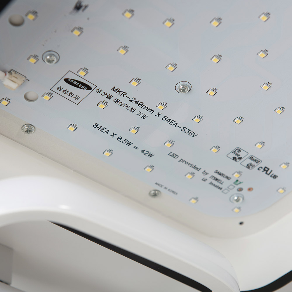 LED 플렉스 직사각 거실등 180W 인테리어조명 이미지 6