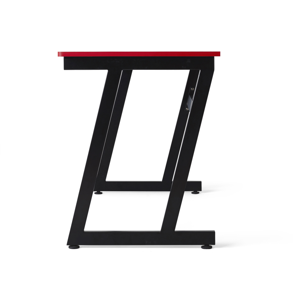 제닉스 ARENA-X ZERO DESK 1600 블랙 1인용 컴퓨터 게이밍책상