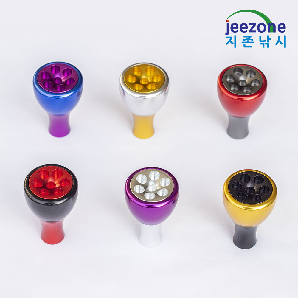 AL26 스피닝릴노브 더블핸들 파워핸들노브다이와 시마노