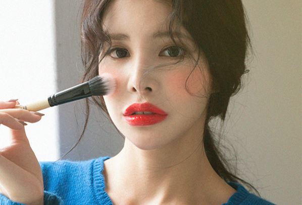 [아바마트] 멀티 블러셔 치크 브러쉬 B105 (1개) - 상세 이미지 2