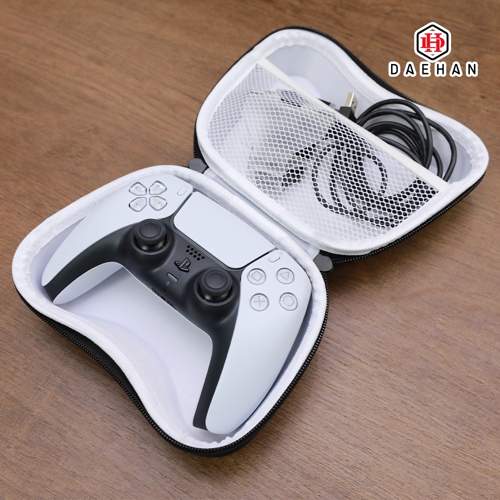 플스 ps 4 5 프로콘 파우치 가방 듀얼센스 듀얼쇼크 케이스 화이트 파우치 PS-002