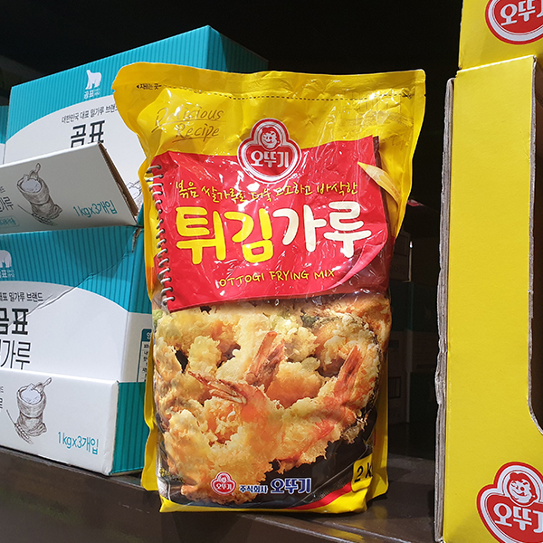 오뚜기 튀김가루 2kg : 익일 배송
