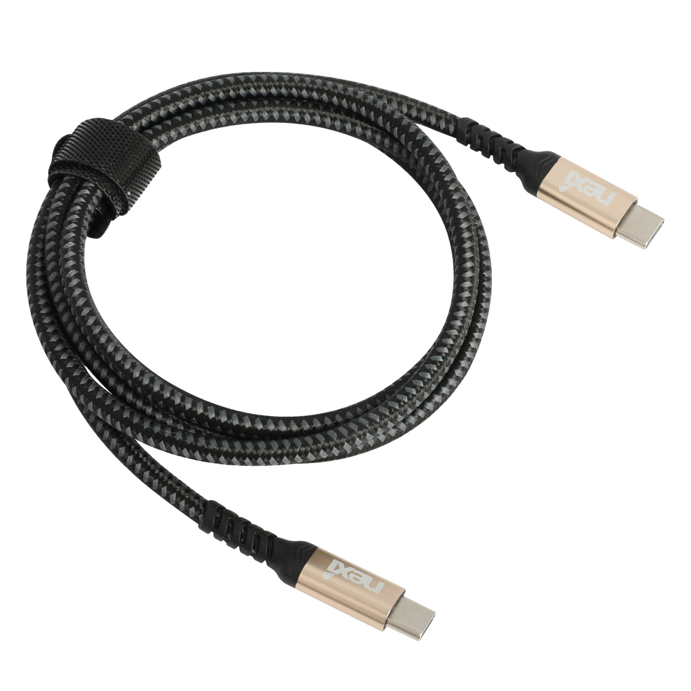 넥시 C 타입 PD 충전 케이블 10G 데이터 전송 USB3.1 Gen2 2M - 상세 이미지 2