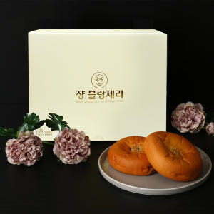 쟝블랑제리 단팥빵 선물세트 10개입 백년가게 맛있게 먹은 솔직 후기 - 상품 이미지 1