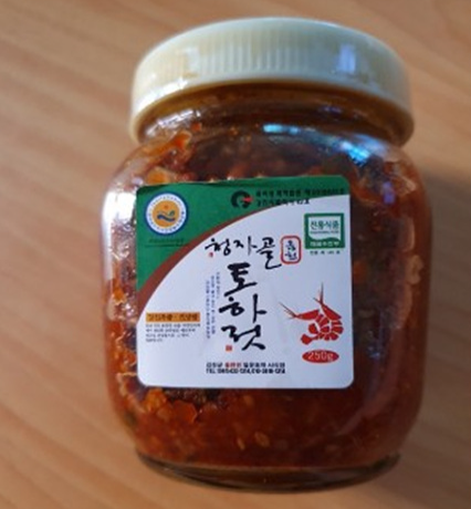 국산 토하젓 500g 토하새우 새뱅이젓 민물새우젓 - 상세 이미지 5