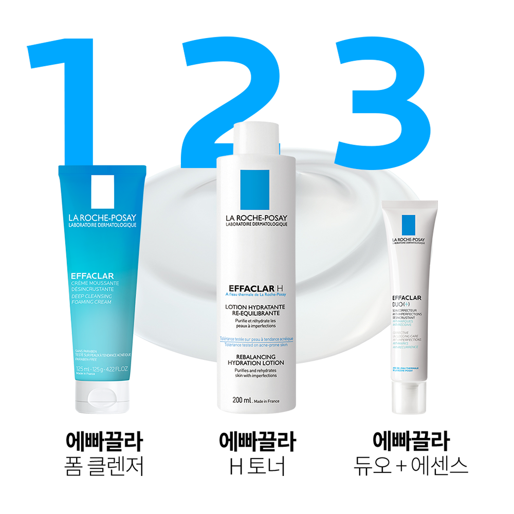 [라로슈포제] 에빠끌라 딥 클렌징 포밍크림 125ml X2개 - 상세 이미지 2