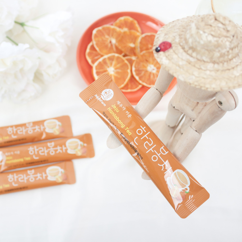 제주 한라봉차 스틱 375g - 상세 이미지 3