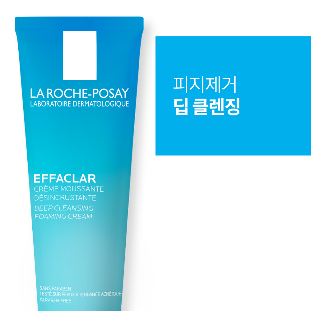 [라로슈포제] 에빠끌라 딥 클렌징 포밍크림 125ml X2개 - 상세 이미지 3
