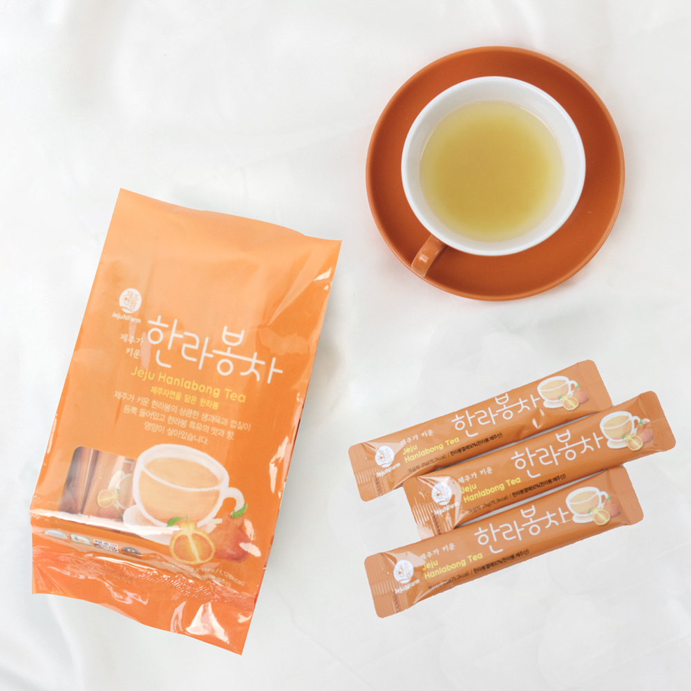 제주 한라봉차 스틱 375g - 상세 이미지 2