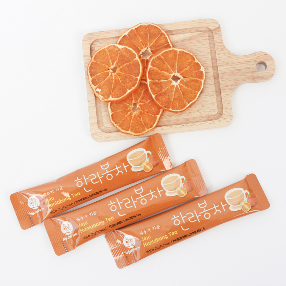 제주 한라봉차 스틱 375g - 상세 이미지 5