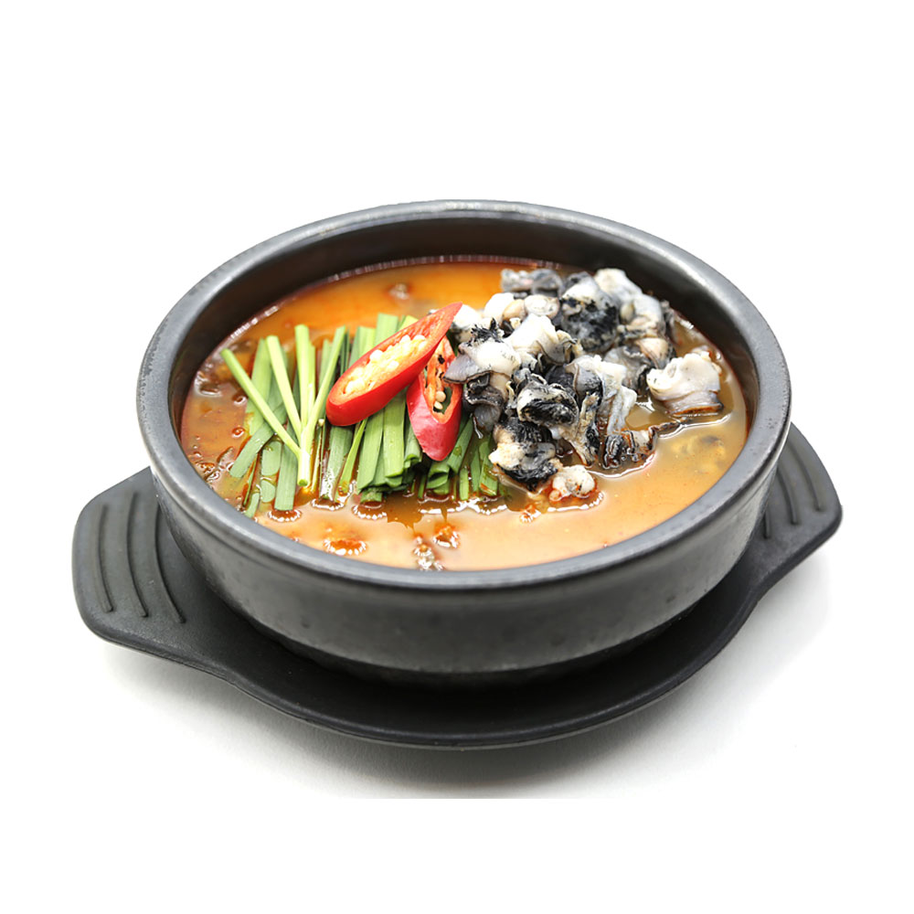 하동 우렁 추어탕 550g x 6팩 보양식 간편식 국밥 전통 추어탕 - 상세 이미지 4