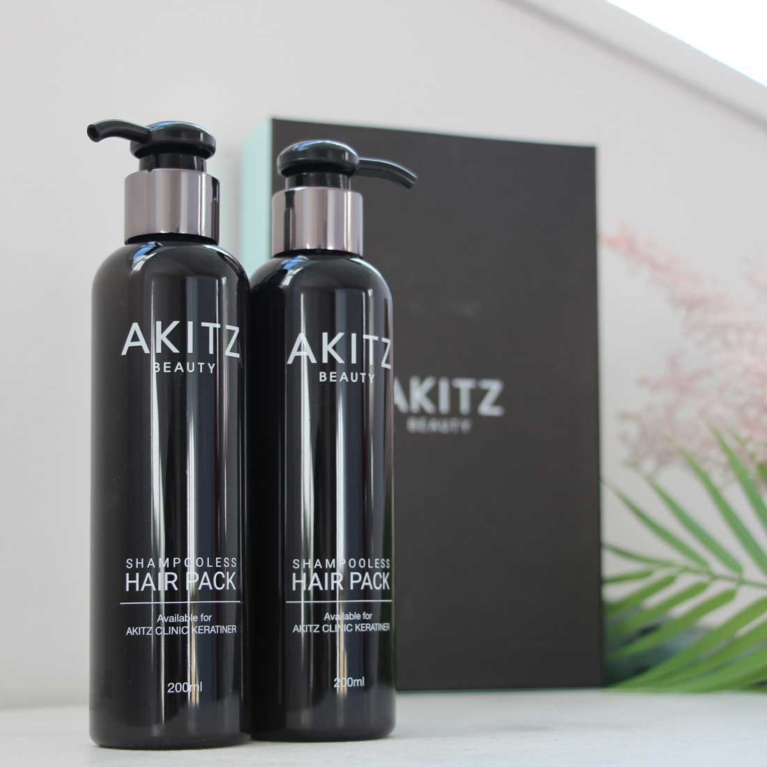 아키즈 클리닉 전용 안씻는 헤어팩 트리트먼트 극손상모관리 200ml 2병 - 상세 이미지 5
