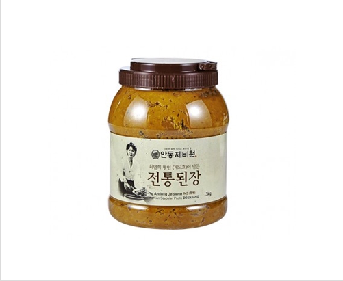 안동제비원 전통된장 3kg - 메인 이미지
